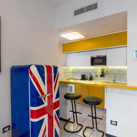 Holiday home Duomo Luxury House, Terrace, Park, 8 Bed, Garden View Milan