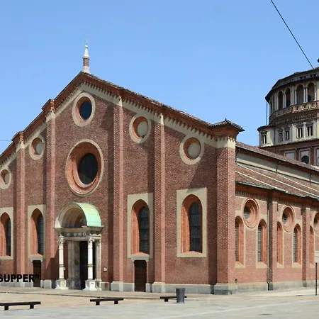 Holiday home Duomo Luxury House, Terrace, Park, 8 Bed, Garden View Milan