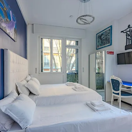 度假居 Duomo Luxury House Terrace Parking Garden 8 Bed 米兰
